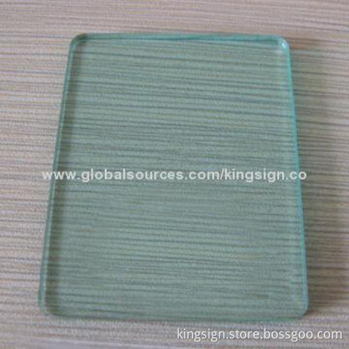 Glass green acrylic